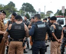 Abordagens e policiamento ostensivo são intensificados em São José dos Pinhais com Operação Integrada