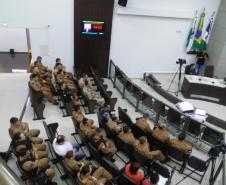 Câmara dos Vereadores reconhece trabalho da Polícia Militar em Guarapuava, na região Centro-Sul do estado