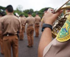 6° Batalhão realiza solenidade em comemoração ao 50 anos da unidade em Cascavel (PR)