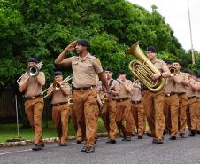 6° Batalhão realiza solenidade em comemoração ao 50 anos da unidade em Cascavel (PR)
