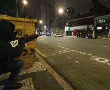 RONE simula roubo a banco no Centro de Curitiba; exercício faz parte do III Curso da unidade 
