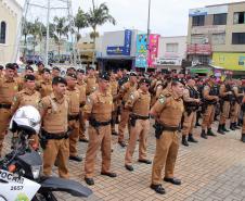 Operação Natal é lançada na RMC para reforçar o policiamento durante as compras de final de ano