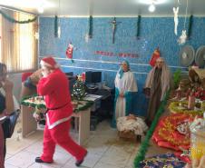  Batalhão da PM de Guarapuava (PR) inaugura capela e dá início a concurso natalino de decoração 