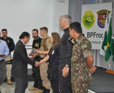 Solenidade marca encerramento de dois cursos do BPFron em Marechal Cândido Rondon (PR)