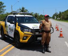 Réveillon nas estradas estaduais termina com 112 acidentes e oito mortos no Paraná; no Litoral não houve óbitos