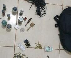 Polícia Ambiental apreende seis armas e prende dois homens por caça ilegal em São João do Ivaí, no Centro-Norte do estado