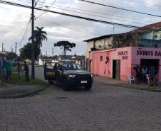 Operação Integrada é desencadeada em São José dos Pinhais, na RMC; arma de fogo é apreendida