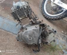 BPRv apreende motocicleta com sinais de adulteração no Noroeste do estado