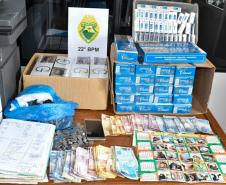 PM deflagra Operação Casablanca e prende 12 pessoas envolvidas com o tráfico de drogas em Pinhais (PR)