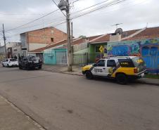 Operação Macedônia da Polícia Militar mira suspeitos de envolvimento com crime organizado e tráfico de drogas em Piraquara, na RMC
