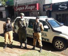 Polícia Militar faz orientações à população e reforça presença nas ruas do Paraná no combate ao coronavírus
