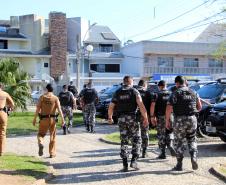 Batalhão Metropolitano deflagra Operação Ímpetus I em Colombo (PR)