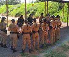 Batalhão da PM de Cianorte promove atividades e desafia policiais femininas em comemoração do Dia Internacional da Mulher