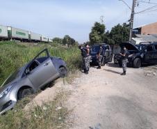 BOPE recupera carro e moto roubados em Curitiba (PR)