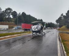 BPMOA presta apoio em grave acidente na BR 276 em São José dos Pinhais, na RMC