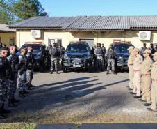 Corpo de Bombeiros transfere instalações do Centro de Instrução ao BOPE em Piraquara