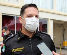 Hospital da PM recebe doação de cerca de 10 mil máscaras para profissionais de saúde