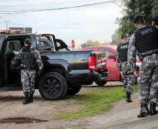 Polícia Militar cumpre 12 mandados judiciais contra o tráfico de drogas no Litoral