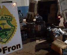 BPFron causa prejuízo de R$ 280 mil a contrabandistas com apreensão de veículo e de contrabando em Foz do Iguaçu (PR)
