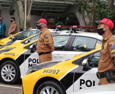 Polícia Rodoviária Estadual conta com novas viaturas para combater crimes e fiscalizar trânsito na malha rodoviária do Oeste do estado