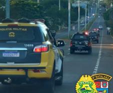 PM presta apoio à Polícia Civil na Operação Sirius e prende 15 pessoas envolvidas com tráfico de drogas no Oeste do Paraná