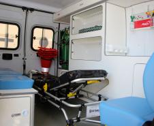 Hospital da PM recebe nova ambulância com suporte avançado para reforçar atendimento a pacientes