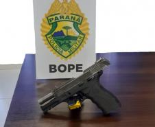 BOPE apreende quatro armas de fogo e prende seis pessoas em situações distintas na Capital e na RMC