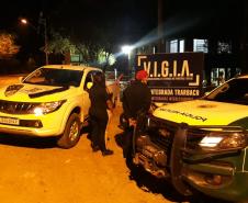Mulher tenta passar balsa com mais de sete quilos de haxixe e acaba presa pela Polícia Ambiental em Querência do Norte (PR)
