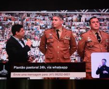 Culto de Ação de Graças abre comemorações virtuais dos 166 anos da Polícia Militar do Paraná