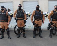 PM inicia operação Saturação com mais de 200 policiais militares na CIC, em Curitiba