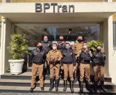 BPTran faz estudo para uso de drone em locais de acidente