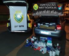 PM encerra segunda edição da Megaoperação Metrópolis com 1,8 toneladas de drogas apreendidas e 255 detidos