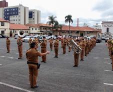 Banda de Música da PM recebe Menção Honrosa da Assembléia Legislativa do Paraná