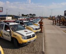 Região Sul de Curitiba recebe reforço de mais de 250 policiais  com a Operação Saturação