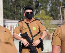 Região Sul de Curitiba recebe reforço de mais de 250 policiais  com a Operação Saturação