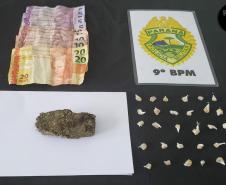 Ações da PM contra o tráfico de drogas resultam na prisão de três suspeitos em Guaratuba (PR)