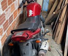 Desmanche com sete motos furtadas é descoberta pelo BPGd em Piraquara, na RMC
