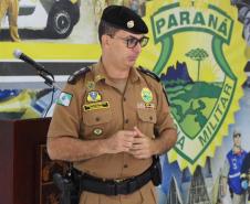 Em Maringá, unidades da Polícia Militar e do Corpo de Bombeiros recebem visita do Secretário 