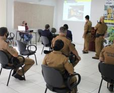 Em Maringá, unidades da Polícia Militar e do Corpo de Bombeiros recebem visita do Secretário 