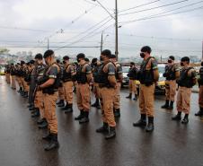 Operação Saturação prende quatro pessoas e apreende 10 veículos na região Sul de Curitiba