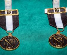 BOPE comemora 10 anos de criação com entrega de medalhas em Curitiba