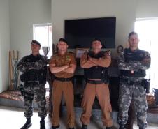 Policiais militares do Centro-Sul recebem treinamento sobre Atendimento Pré-Hospitalar Tático