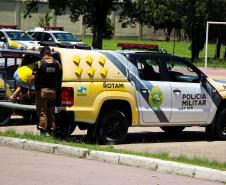Em Curitiba, PM deflagra Operação Azteca e prende sete pessoas e mais de 15 quilos de maconha