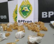 Em situações distintas, BPFron apreende 888 gramas de crack e causa prejuízo de quase R$ 5 milhões ao crime organizado no Oeste do estado