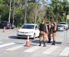 Batalhão Rodoviário registra queda de acidentes no Paraná e no Litoral durante o Réveillon