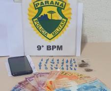 PM do litoral faz cinco prisões em Pontal do Paraná