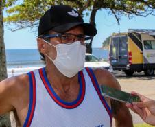 Veranistas de Guaratuba (PR) recebem orientações sobre segurança e prevenção a dengue e coronavírus