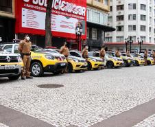 Principais eixos comerciais de Curitiba recebem reforço de policiamento ostensivo
