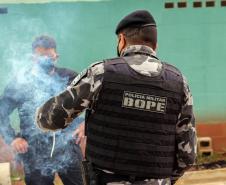 BOPE ministra curso de Primeira Intervenção em Crises para agentes do DEPEN em Curitiba