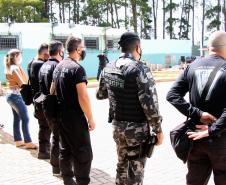 BOPE ministra curso de Primeira Intervenção em Crises para agentes do DEPEN em Curitiba